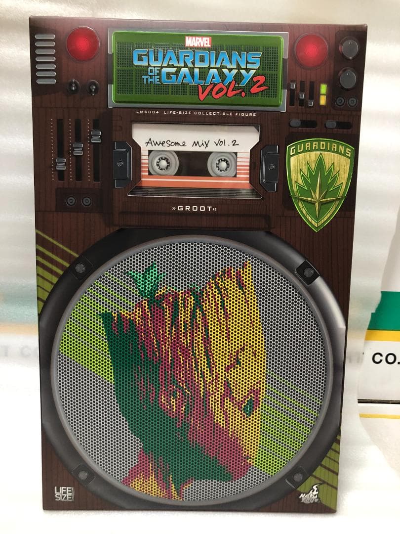 ホットトイズ ガーディアンズ・オブ・ギャラクシー グルート ライフサイズ