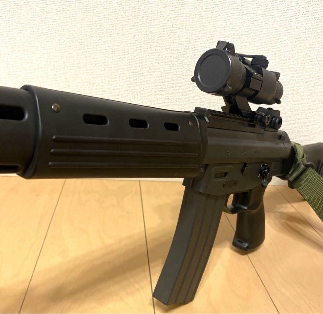 東京マルイ ガスブローバック 89式小銃 固定式銃床 トイガン 美品