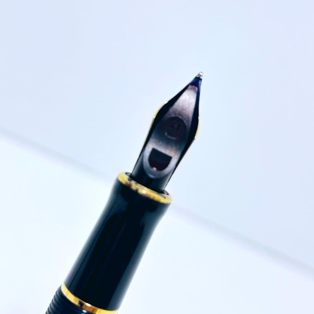 【極美品】PARKER 万年筆 DUOFOLD 黒 18K M 高級品