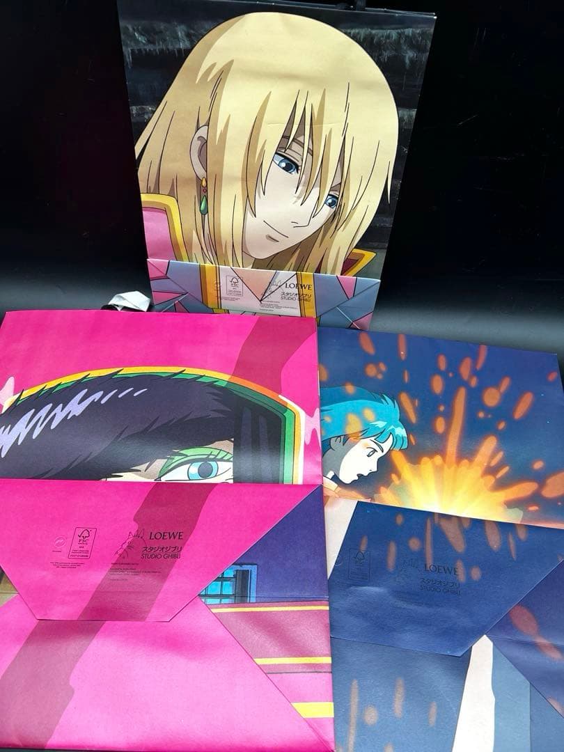 LOEWE❣️ ショッパー3枚