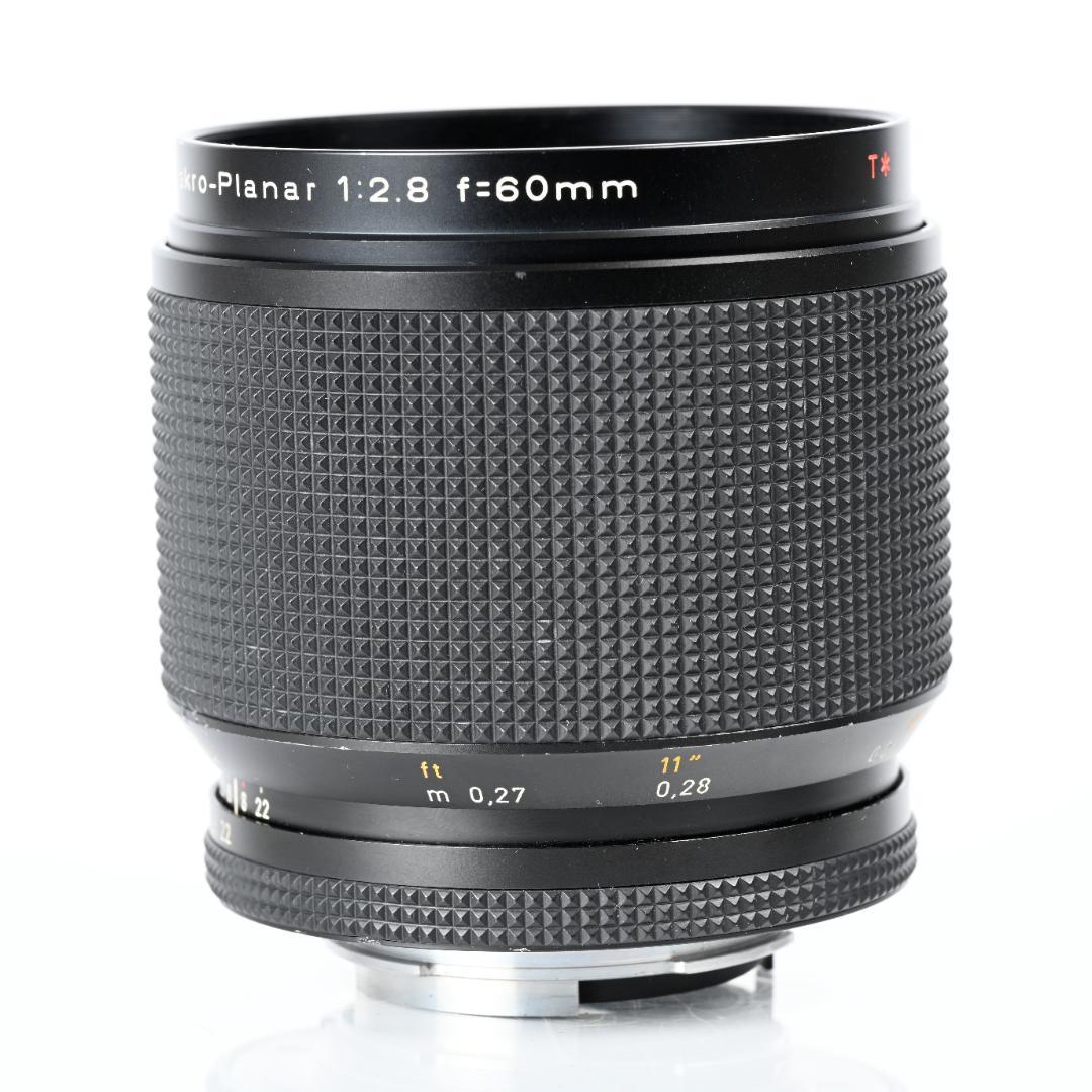 フィルムカメラ Carl Zeiss Makro-Planar 60mm F2.8 AEJ