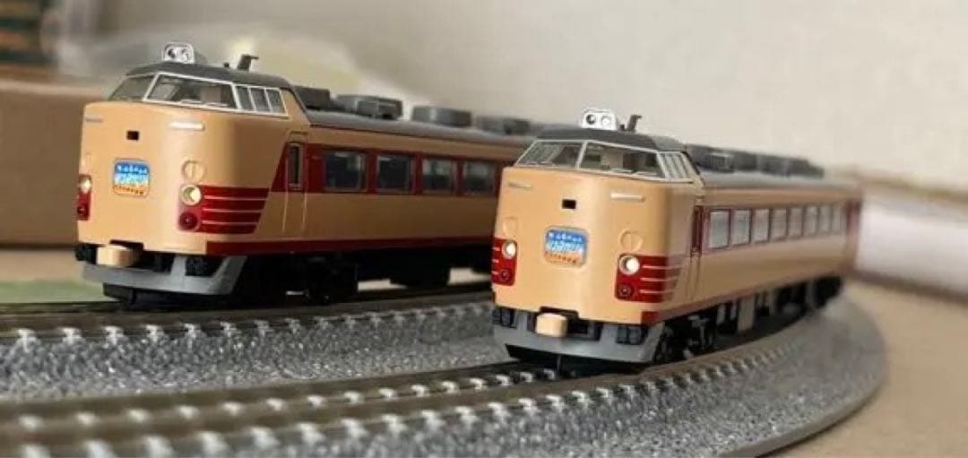 TOMIX トミックス　485系1500番台基本セット+増結セット