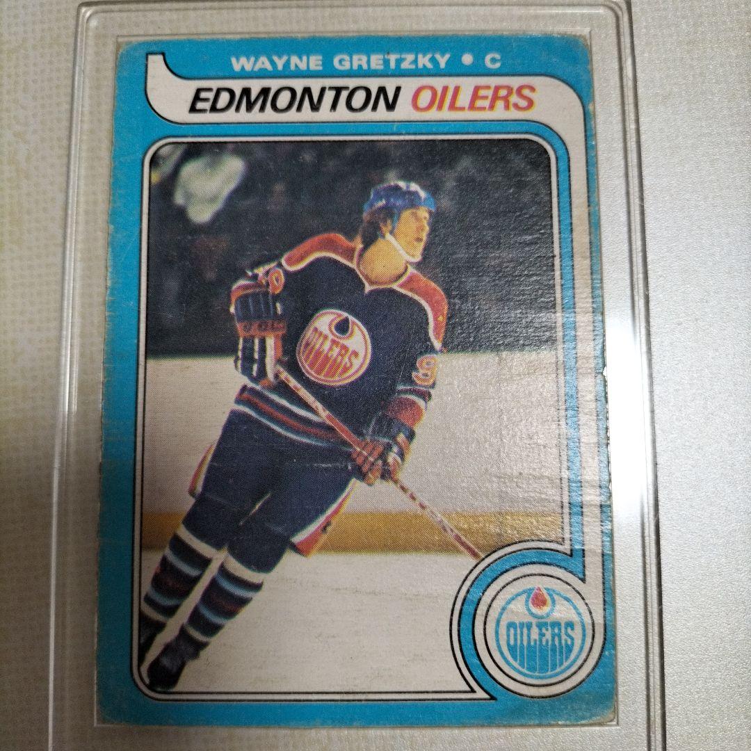 Wayne Gretzky Rookie card　①
