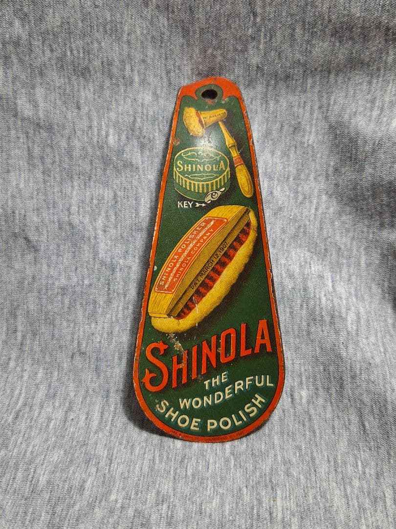 スペシャル レア ヴィンテージ SHOEHORN アンティーク SHINOLA