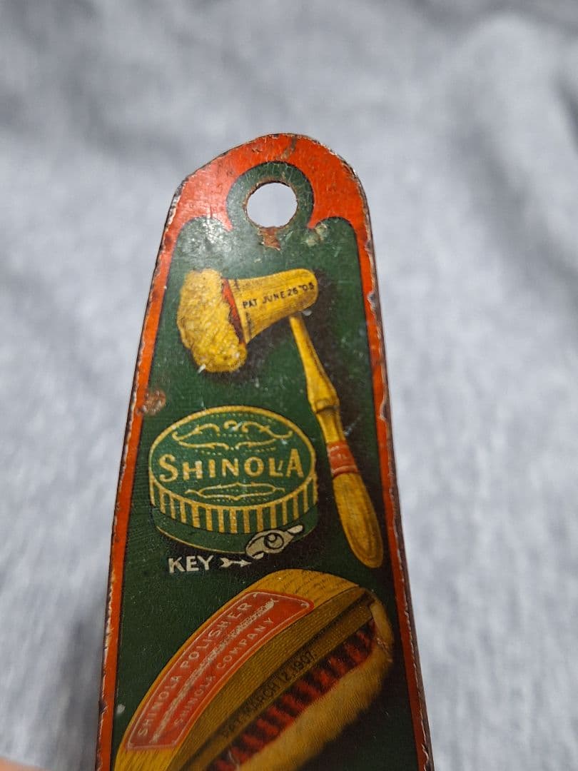 スペシャル レア ヴィンテージ SHOEHORN アンティーク SHINOLA