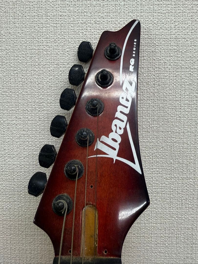 【送料込み】Ibanez アイバニーズ RGシリーズ　赤茶系　スタンダード
