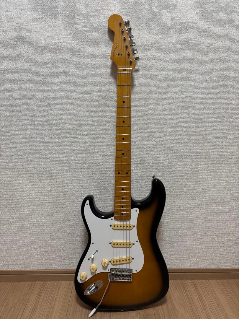フェンダージャパン　Crafted in Japan ストラト　レフティ