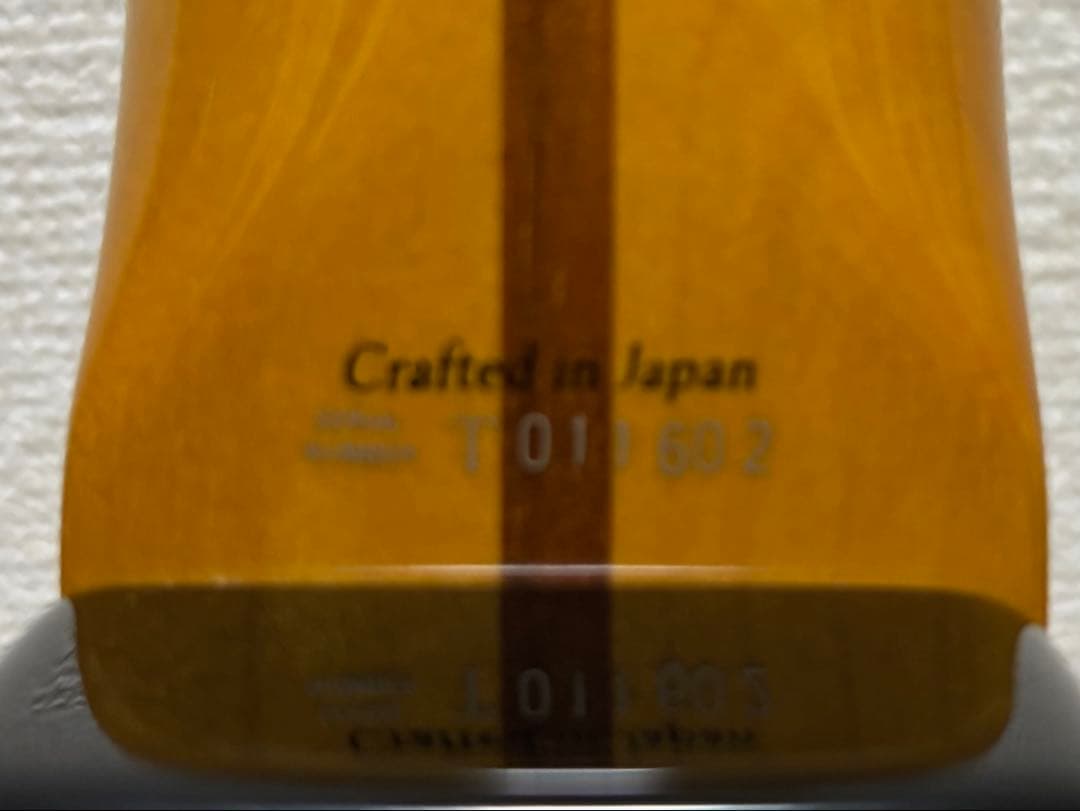 フェンダージャパン　Crafted in Japan ストラト　レフティ