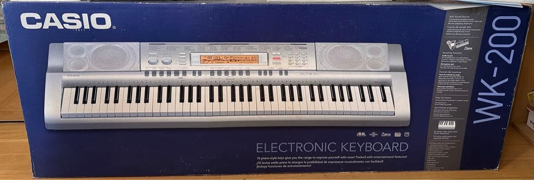 その他 CASIO WK-200 KEYBOARD