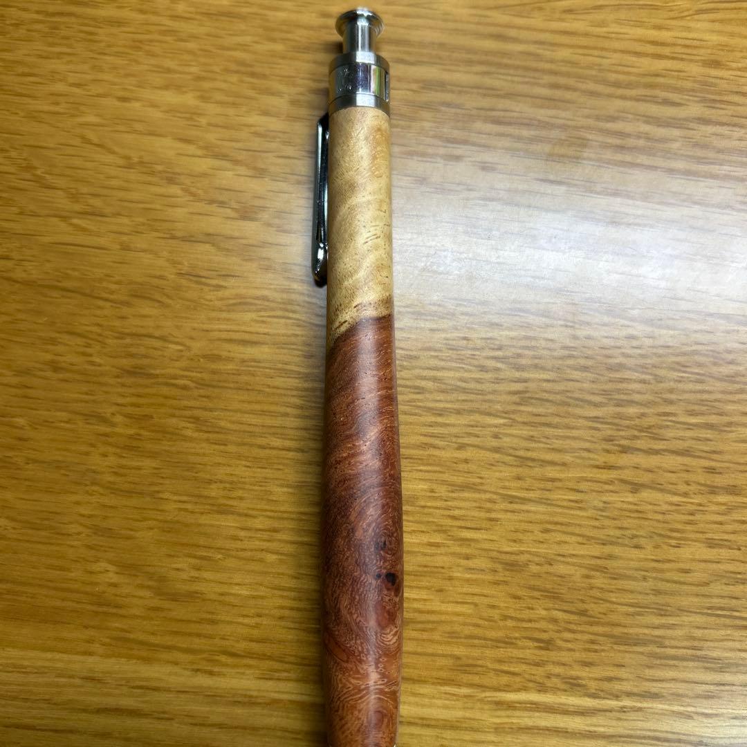 工房楔 花梨紅白 シャープペンシル0.5mm