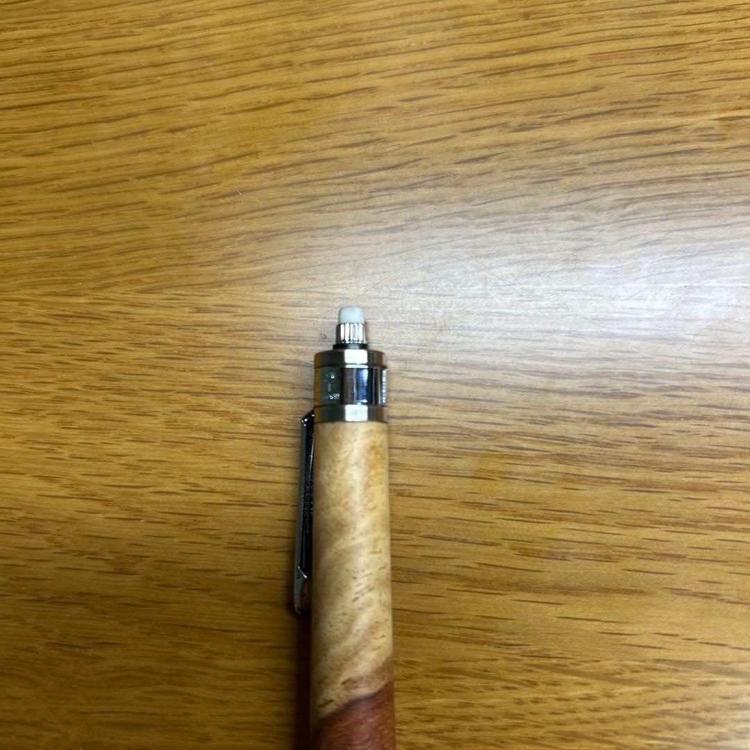 工房楔 花梨紅白 シャープペンシル0.5mm