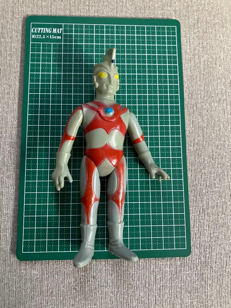 m*o様 昭和レトロ　ウルトラマンエース　ソフビ