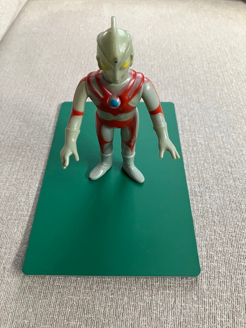 m*o様 昭和レトロ　ウルトラマンエース　ソフビ