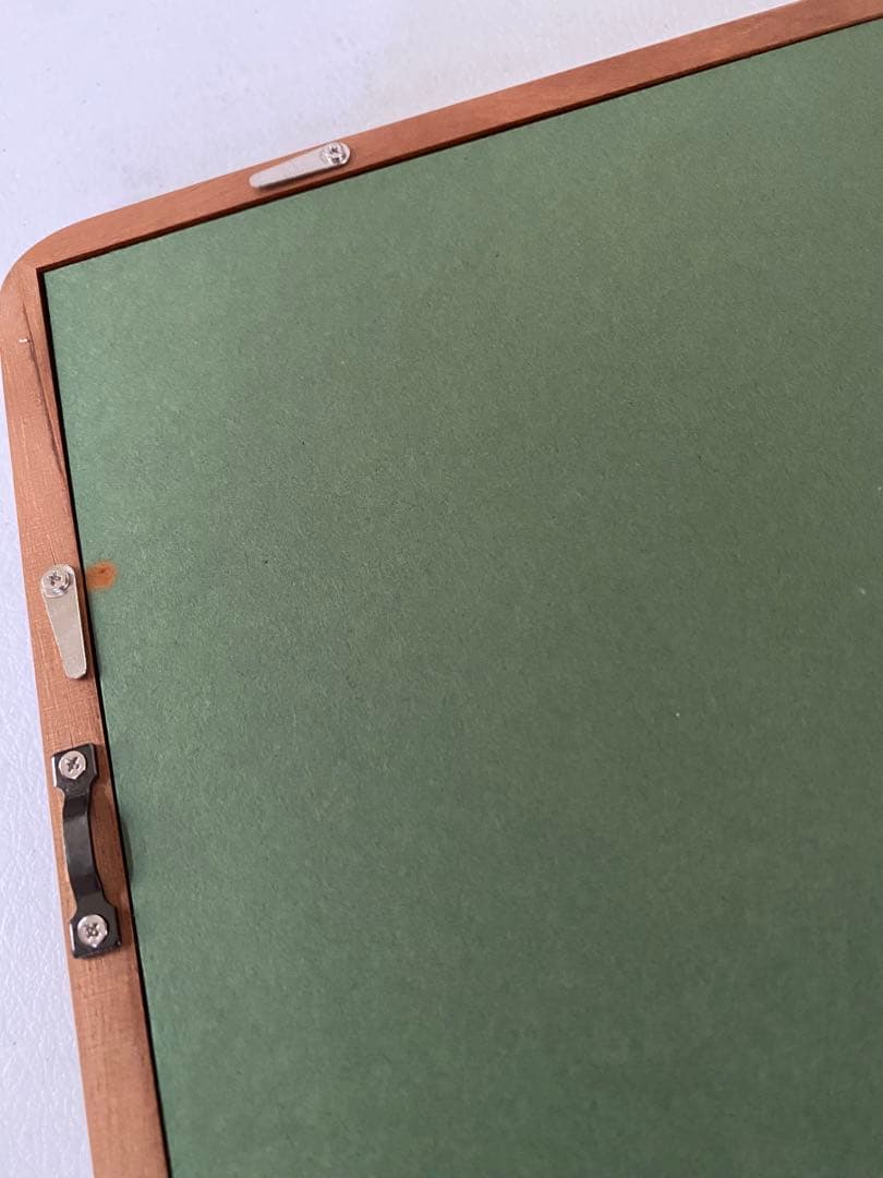 書道額縁　3枚セット　隅丸　色紙額縁　和額　未使用