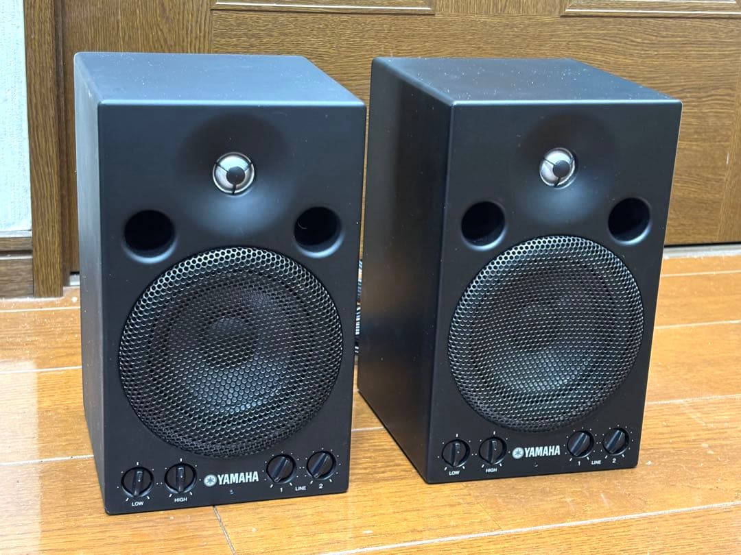 ヤマハ　アンプ内蔵モニタースピーカー　MSP3