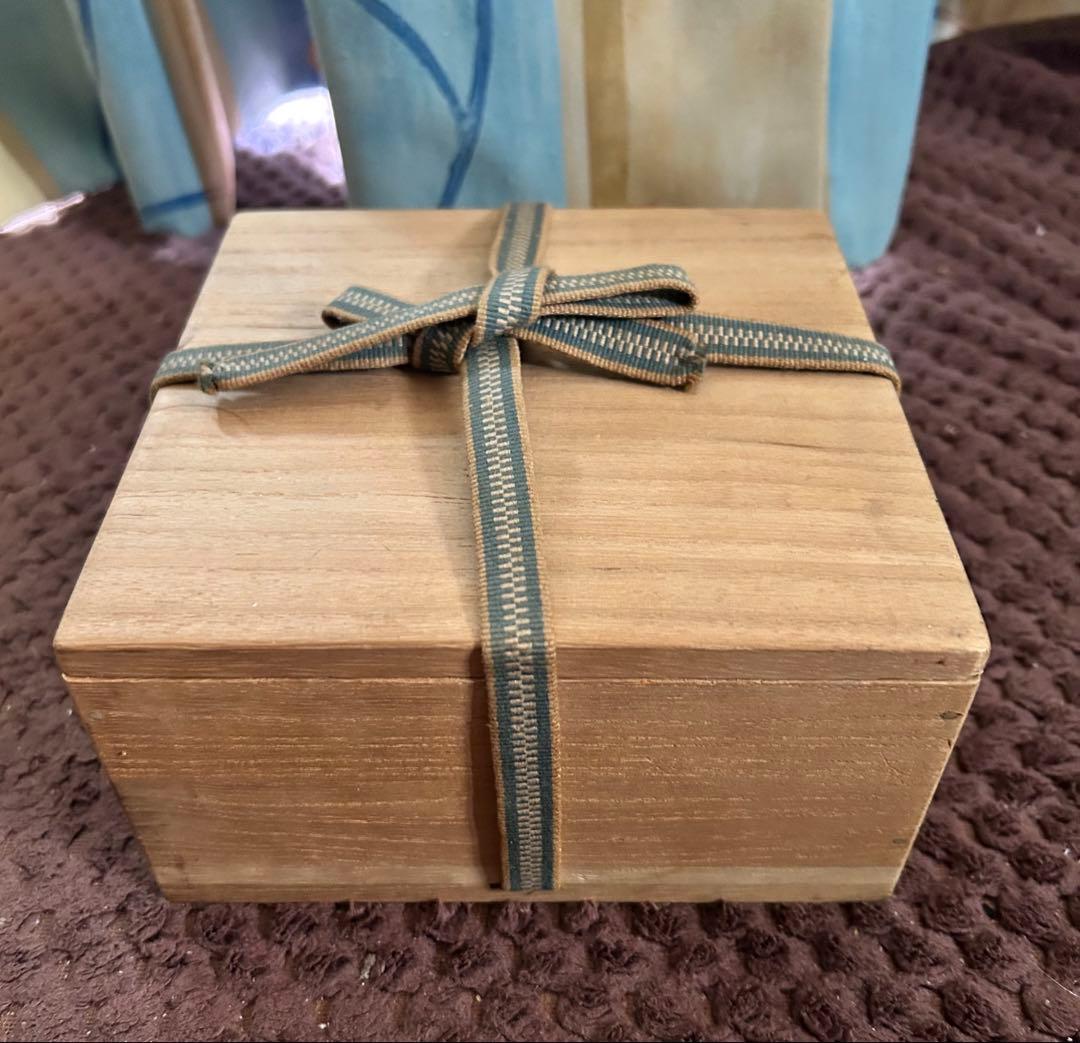 志野茶碗　抹茶茶碗　茶道具　ト（加藤唐九郎？）在銘