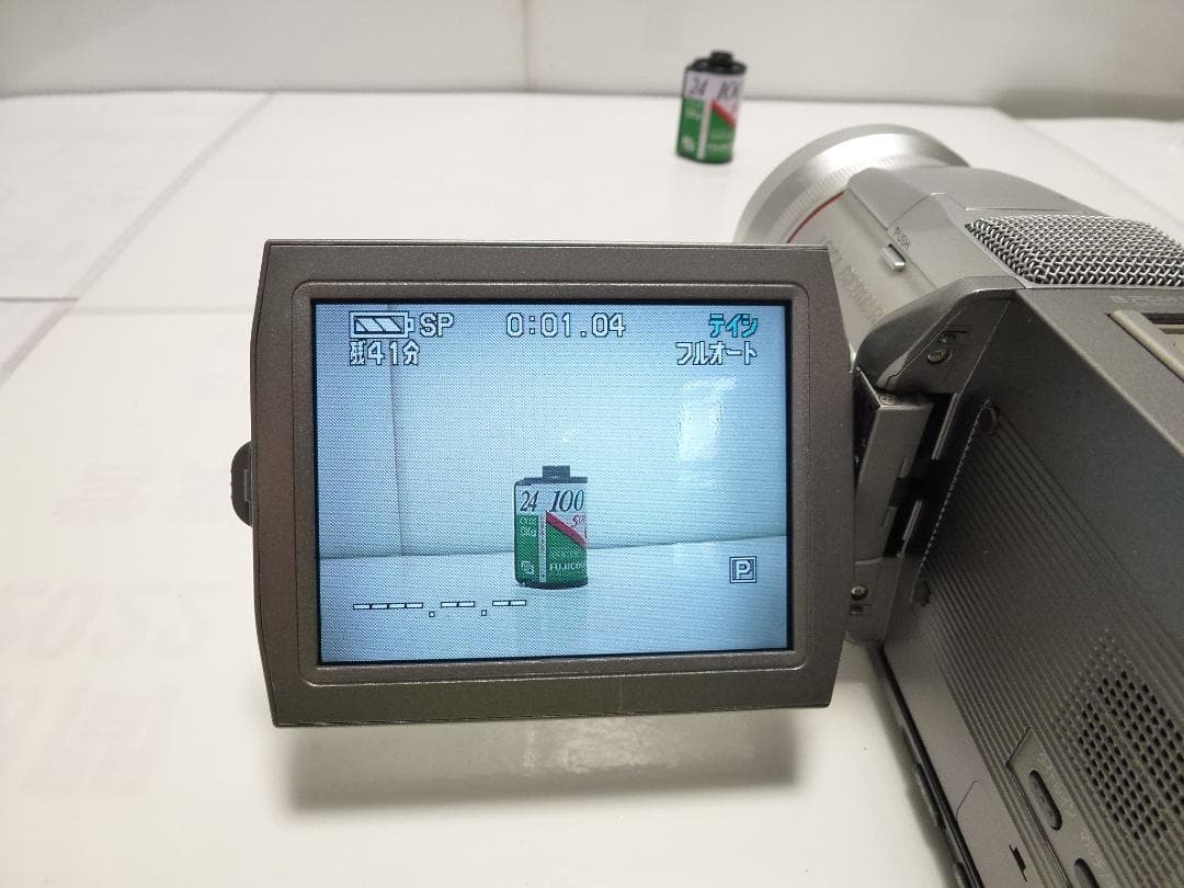 希少　動作品　MiniDV　パナソニックビデオカメラ　NV-MX2500　大人気