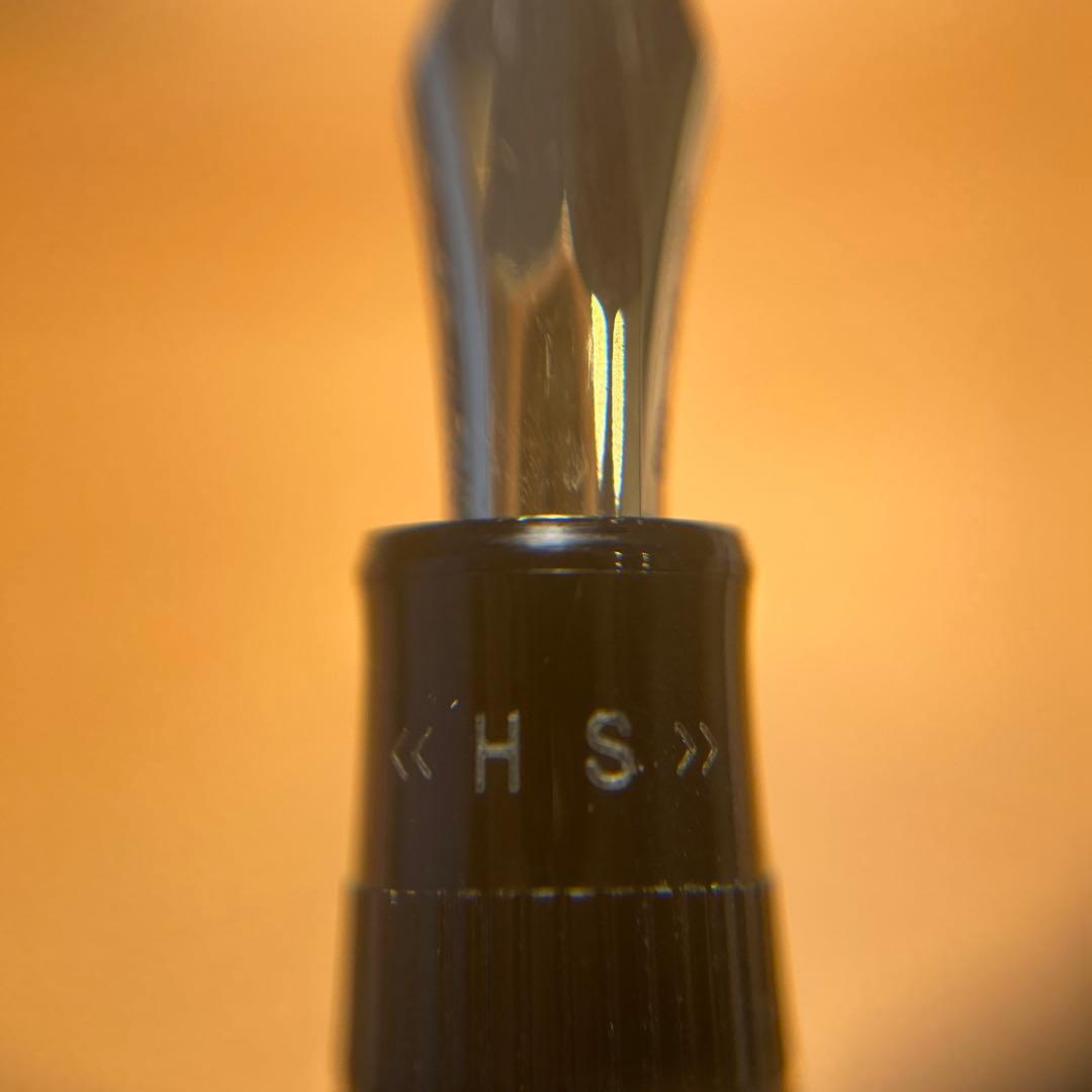 パイロット　ジャスタス95 中字　14k Justus95 ネットブラック