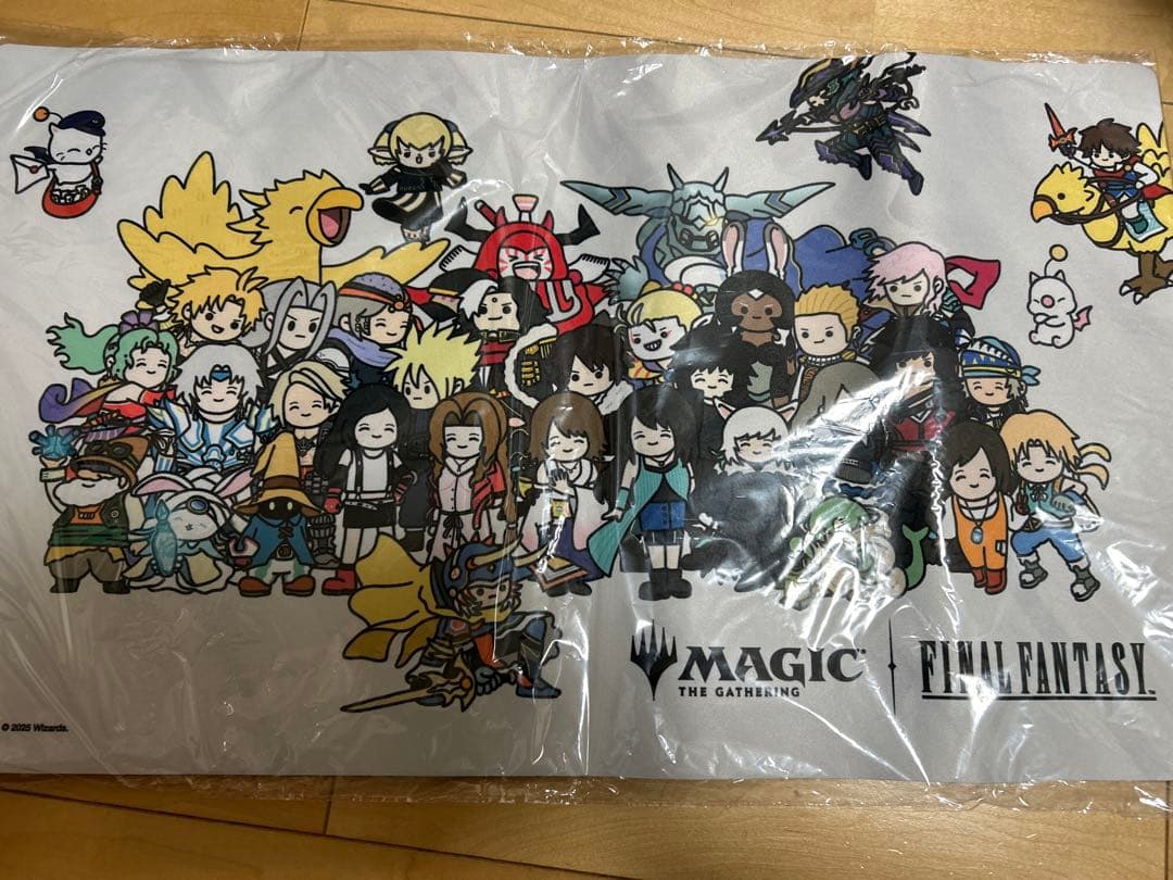 MTG FF ちびキャラ　プレイマット