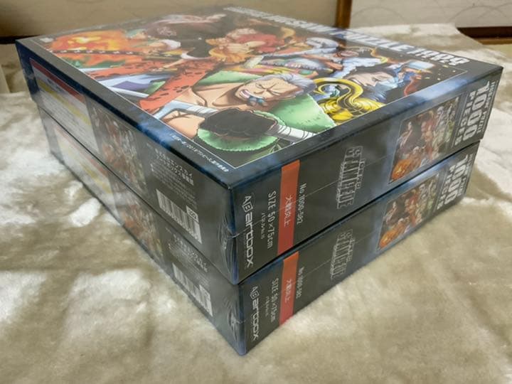 1000ピース ジグソーパズル『ONE PIECE STAMPEDE』 大戦炎上