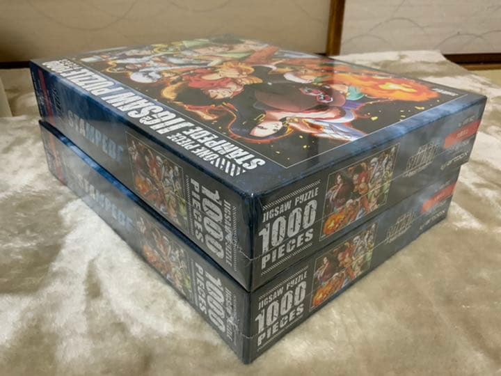 1000ピース ジグソーパズル『ONE PIECE STAMPEDE』 大戦炎上
