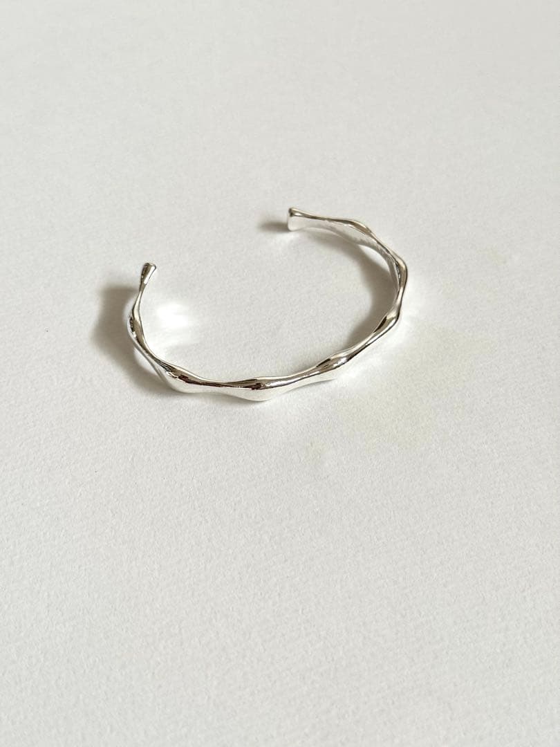 【美品】ヴィンテージ 925 シルバーバングル マルジェラ マルニ カレン族