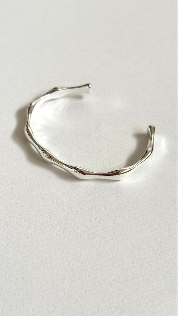 【美品】ヴィンテージ 925 シルバーバングル マルジェラ マルニ カレン族