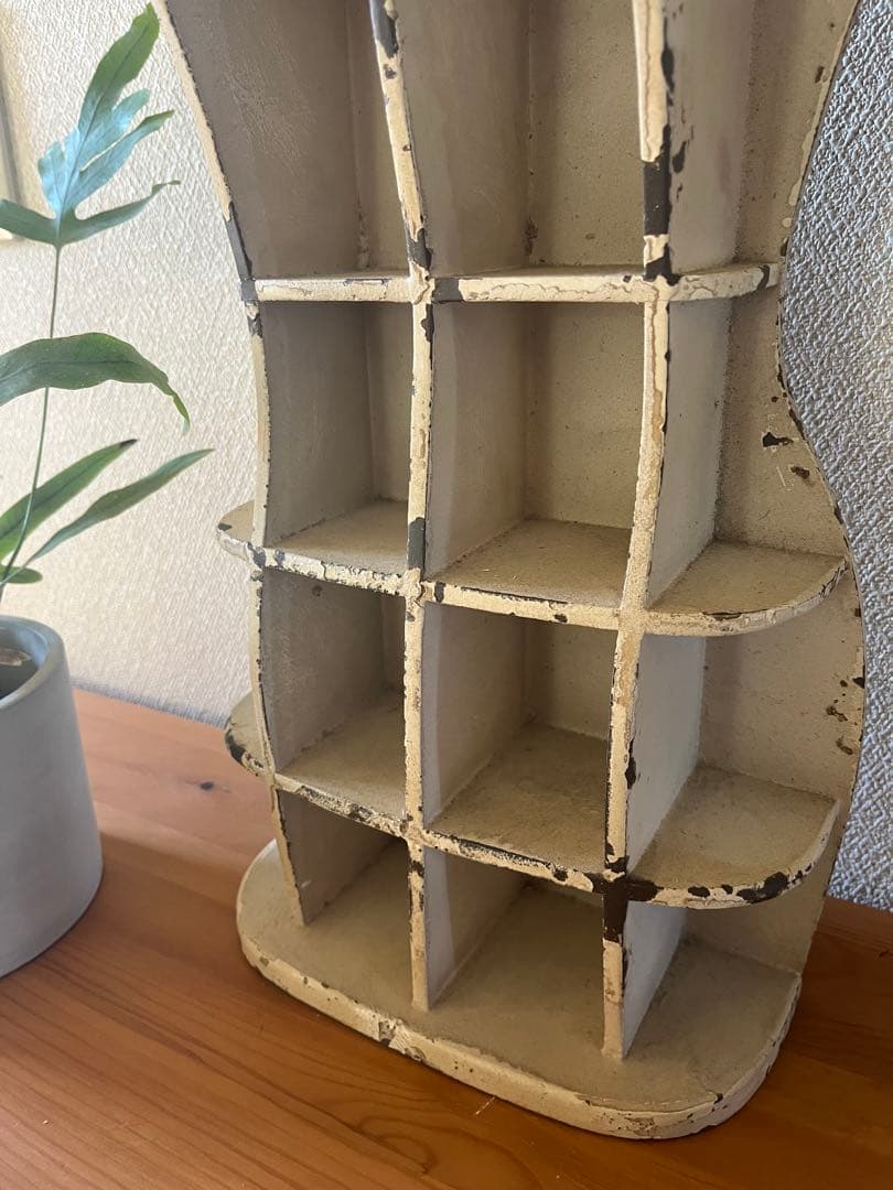 【レア品】Grand Cheminマネキン型木製棚