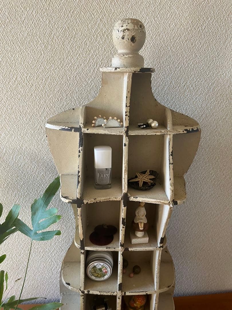 【レア品】Grand Cheminマネキン型木製棚