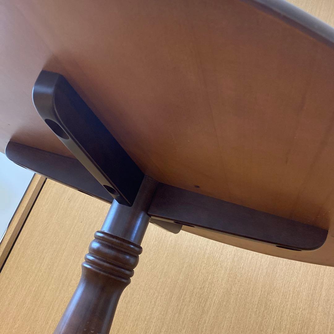 飛騨産業 キツツキマーク ダイニングテーブル ラウンド