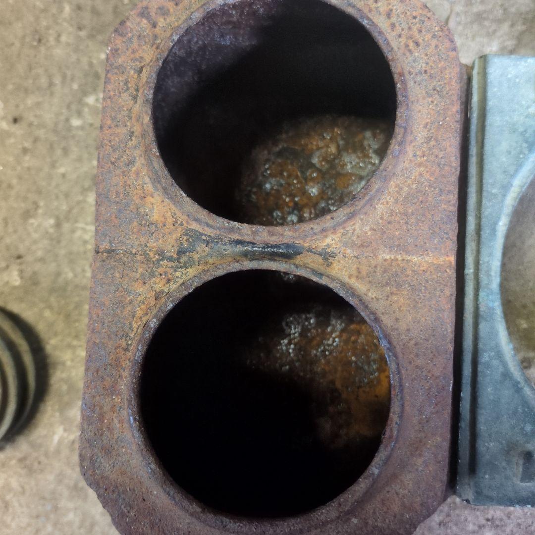 鉄瓶　龍文堂　燗銅壺　長火鉢