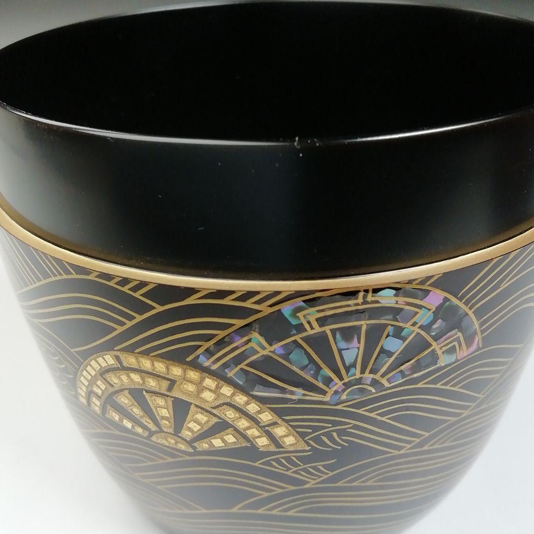 Ｔ７６８　棗　『波車蒔絵』『竹　大棗』『東春光』　共箱　茶道具