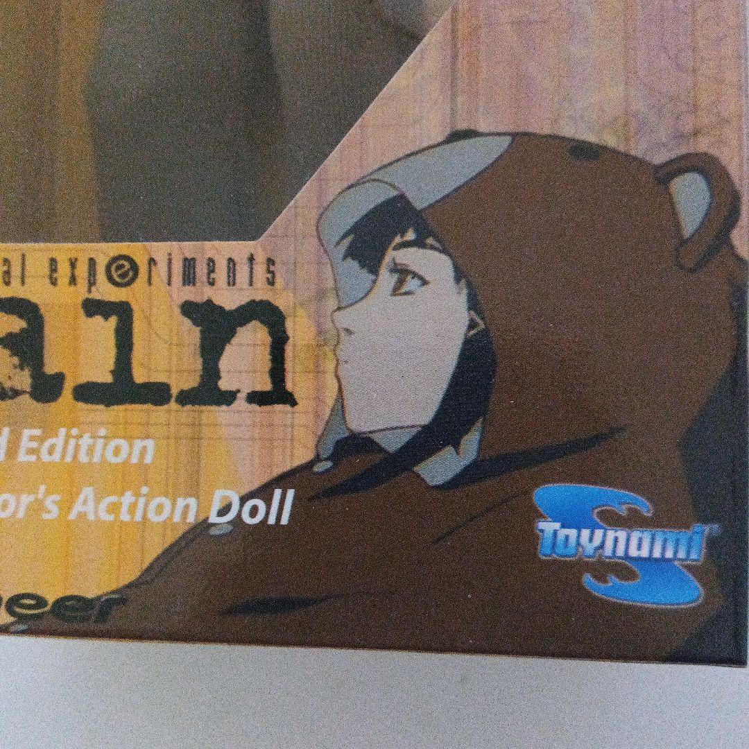 serial experiments lain 限定版アクションドール(絶版)