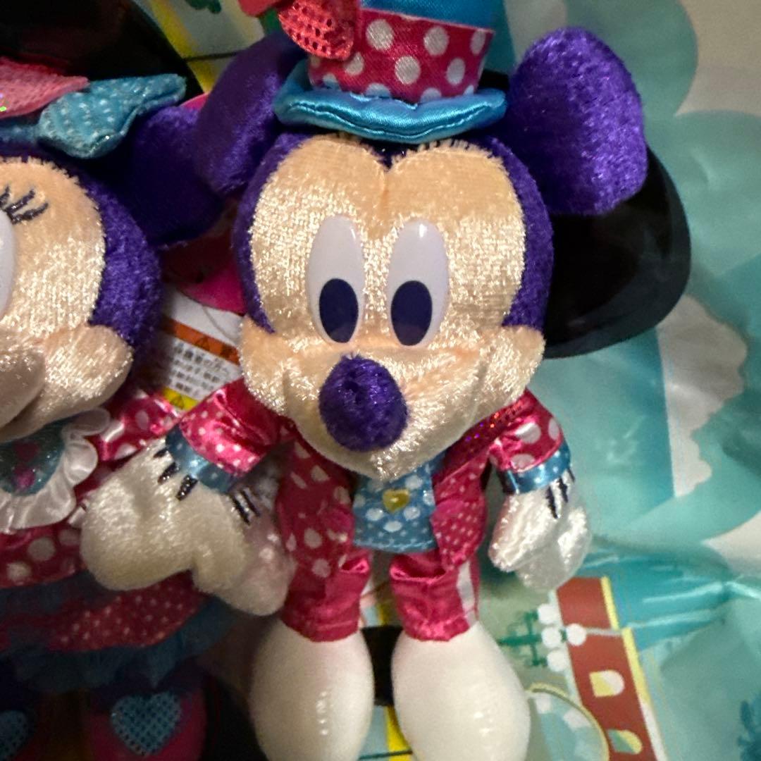 ミニーファンダーランドミキミニぬいばセット