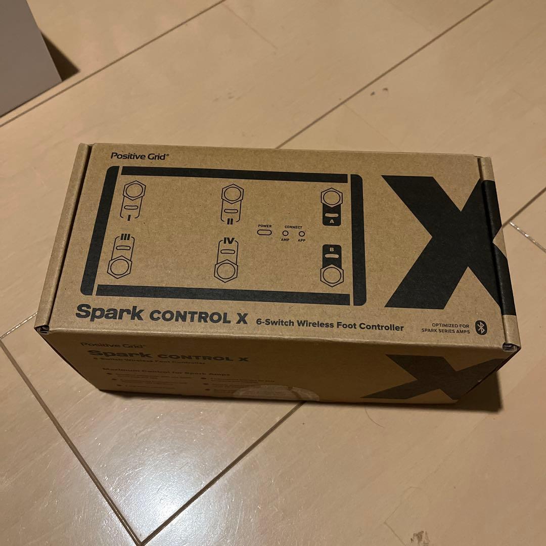 Positive Grid Spark CONTROL X フットコントローラー