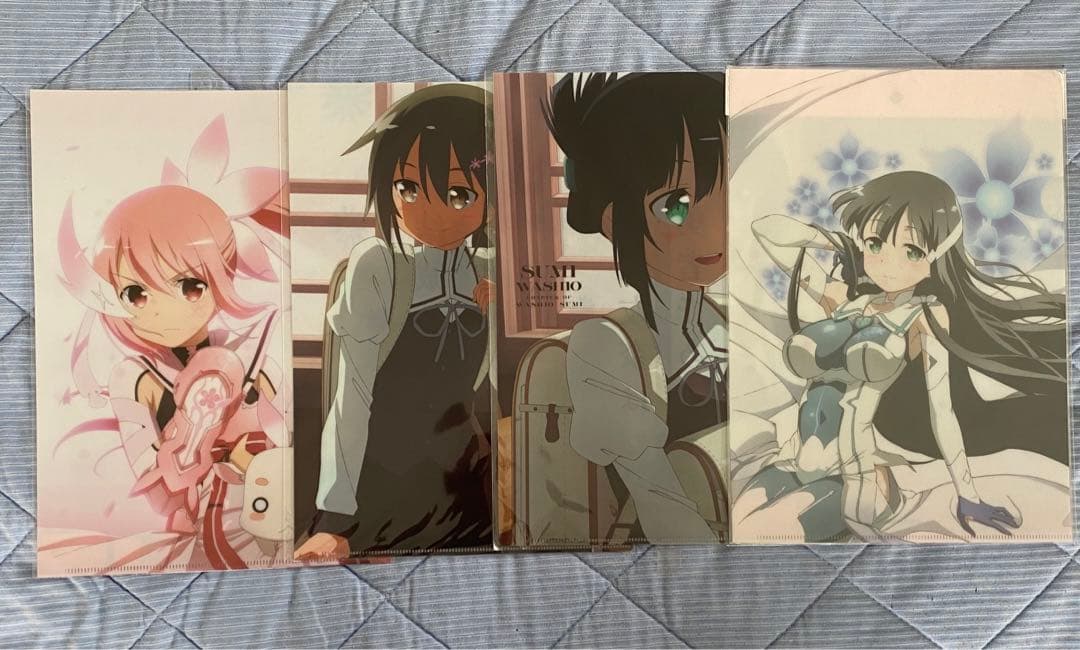 結城友奈は勇者である　クリアファイル　グッズ　鷲尾須美は勇者である