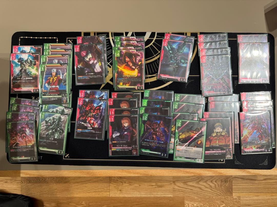 ガンダムカードゲーム　引退品　まとめ売り