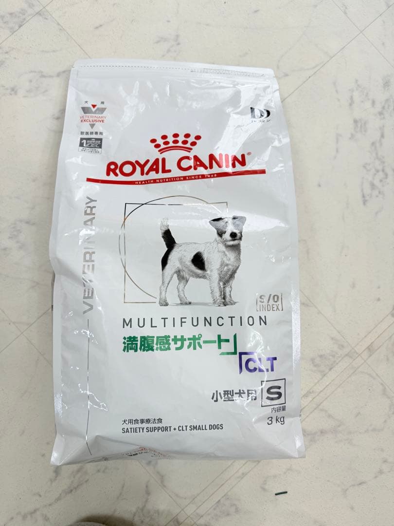 ロイヤルカナン　満腹感サポート+CLT　小型犬用S 3kg