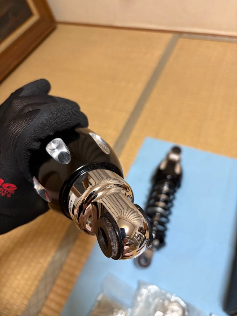 スポーツスター　プログレッシブサスペンション 11インチ