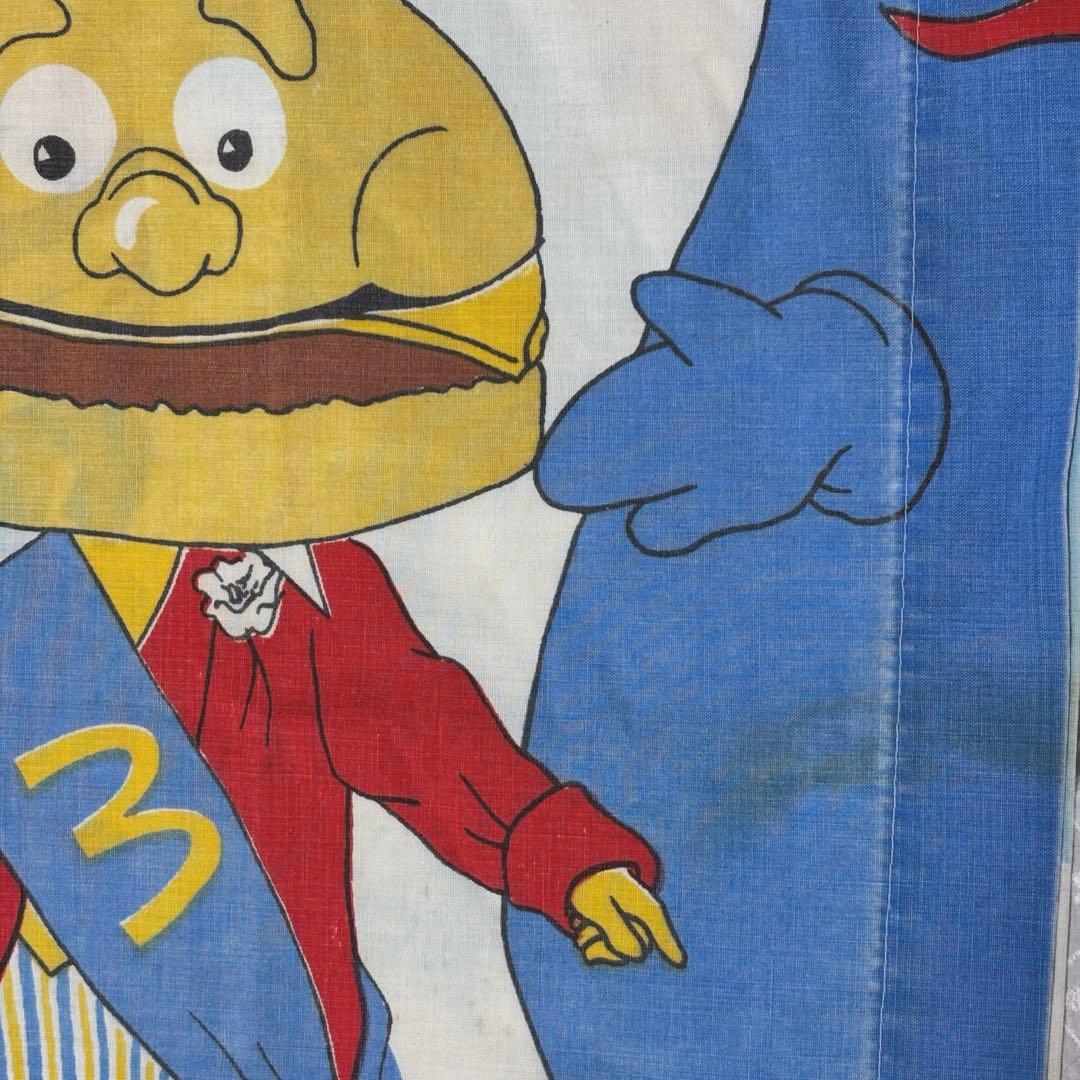 【B】マクドナルド カナダ 大判ピーローケース ビンテージ