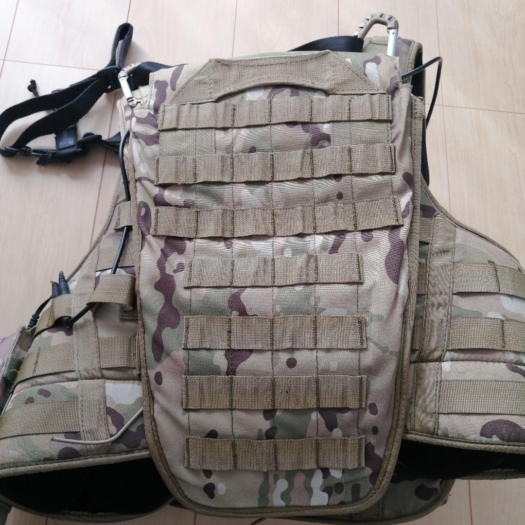 マルチカム　シャーシ ボディアーマー