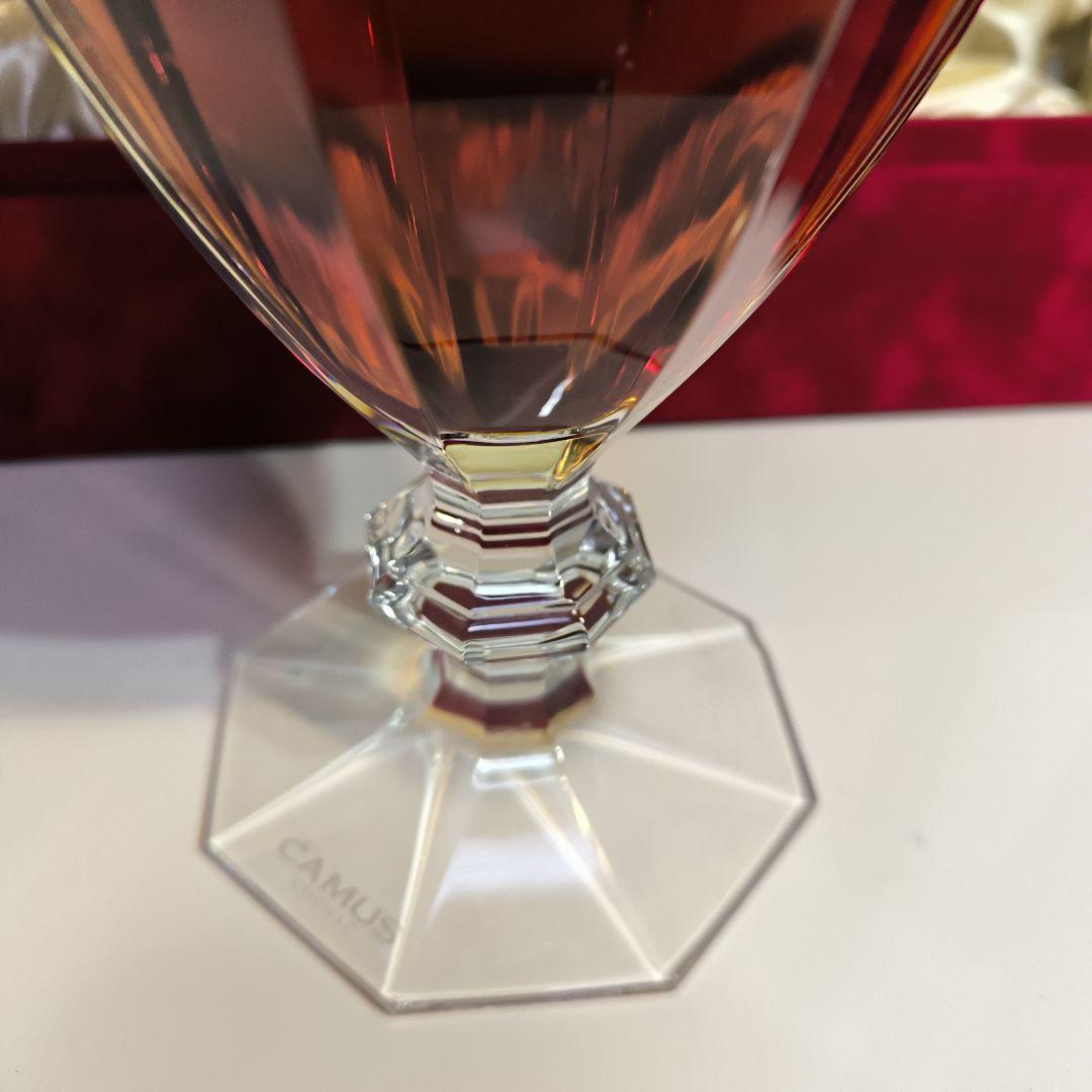 カミュ ミシェル ロイヤル バカラ クリスタルボトル 冊子 替え栓 化粧箱