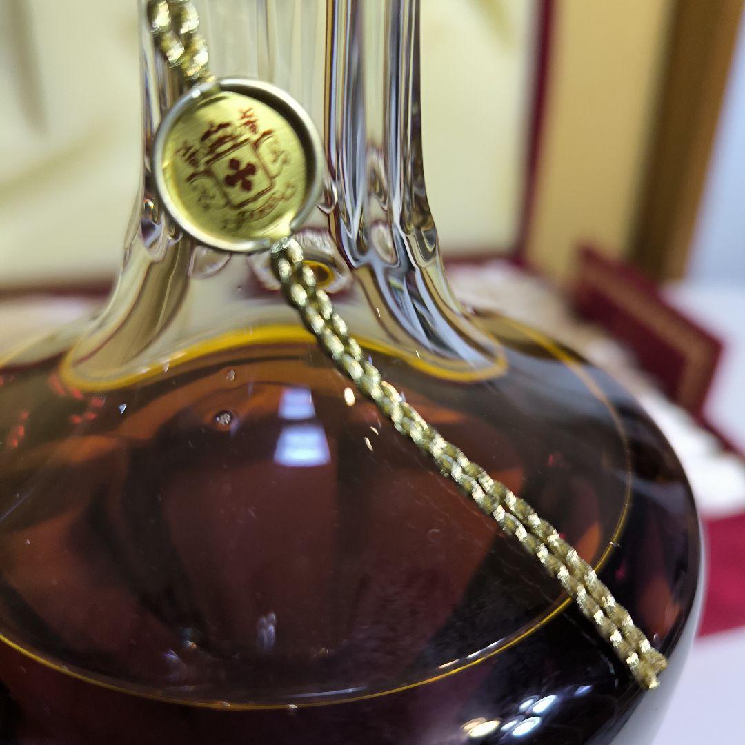 カミュ ミシェル ロイヤル バカラ クリスタルボトル 冊子 替え栓 化粧箱