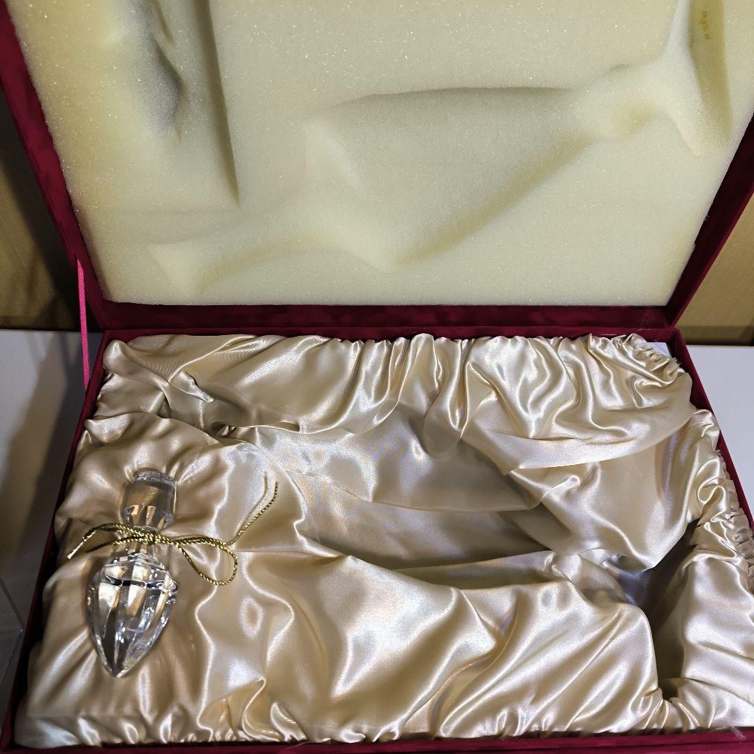 カミュ ミシェル ロイヤル バカラ クリスタルボトル 冊子 替え栓 化粧箱