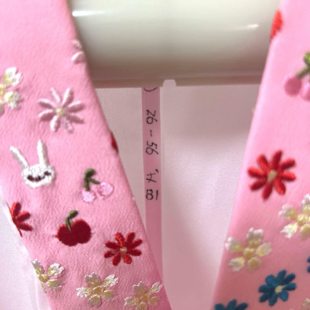 tsuki　No.94 七五三　3歳　　正絹被布セット　　本総絞り