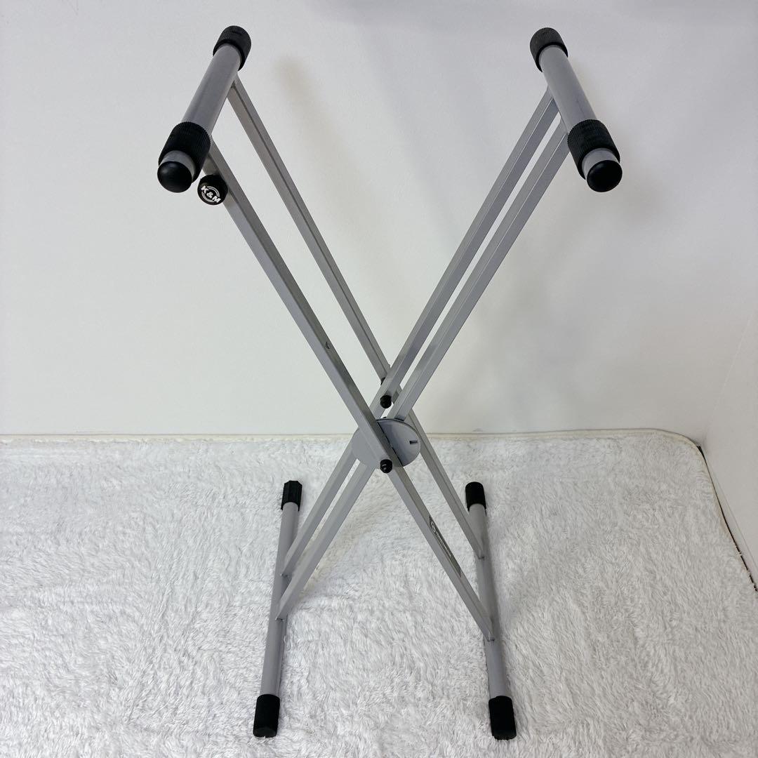 KONIG&MEYER K＆M Rick キーボードスタンド X字型