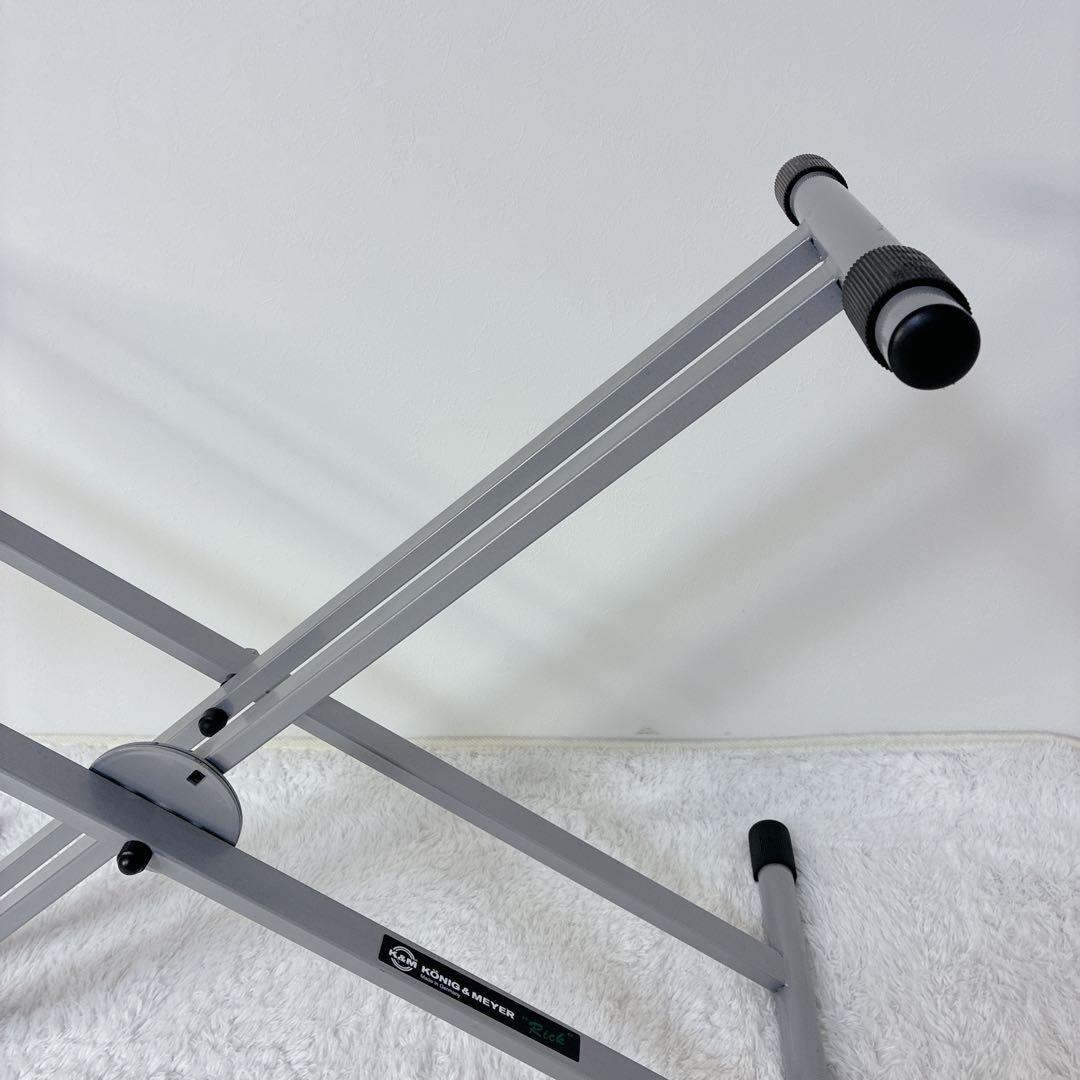 KONIG&MEYER K＆M Rick キーボードスタンド X字型