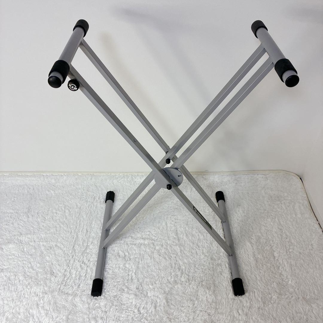 KONIG&MEYER K＆M Rick キーボードスタンド X字型