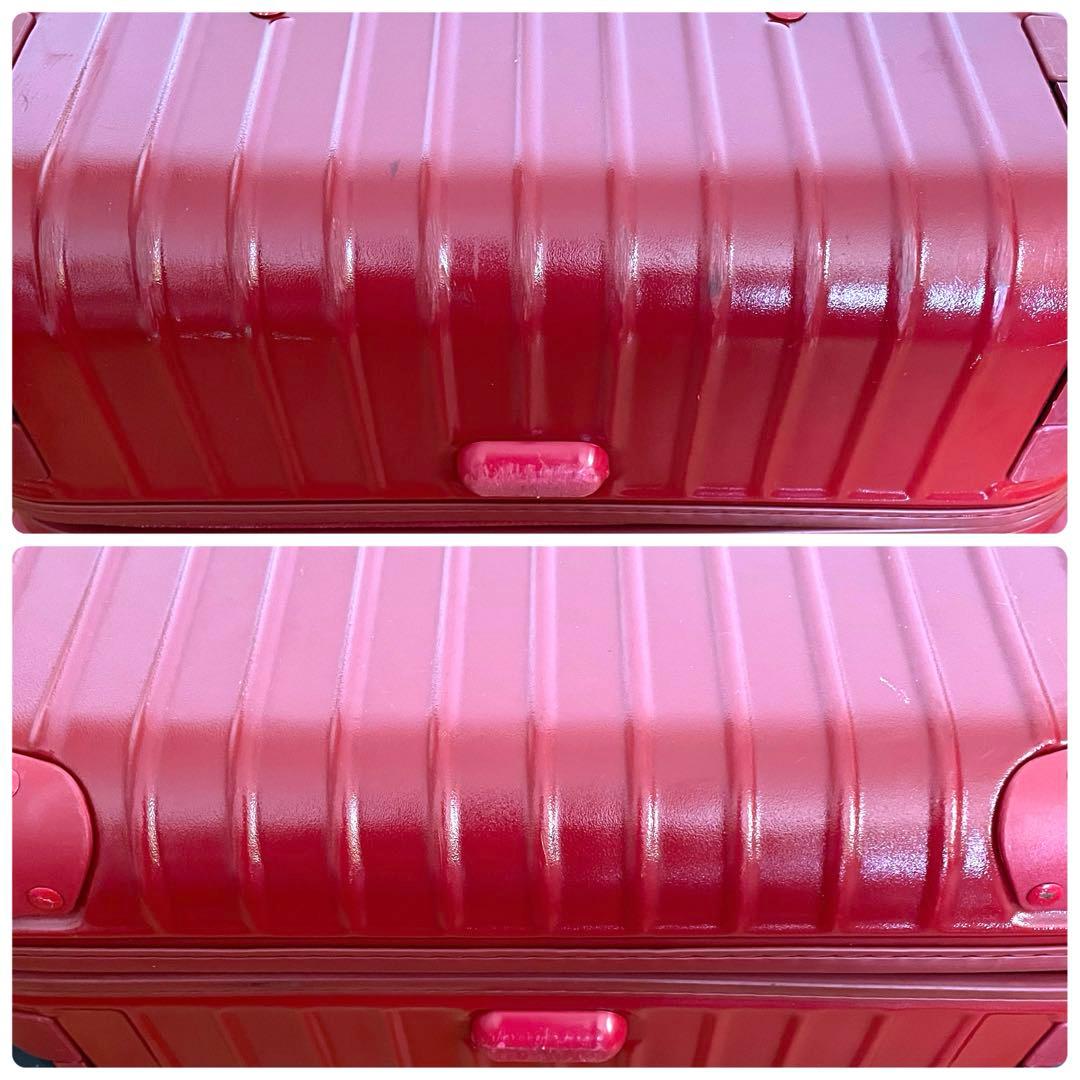 ⭐️RIMOWA リモワ サルサ 2輪 855.52 軽量 ポリカーボネート35L