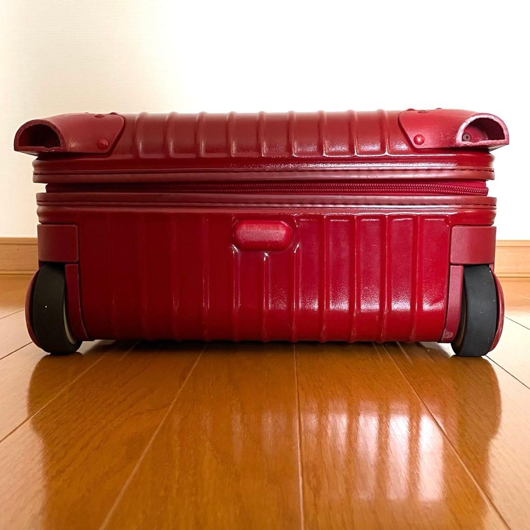 ⭐️RIMOWA リモワ サルサ 2輪 855.52 軽量 ポリカーボネート35L